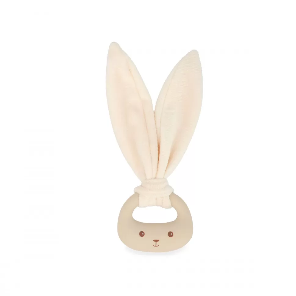 Kaloo Anneaux De Dentition^Anneau De Dentition En Silicone Lapin - Creme