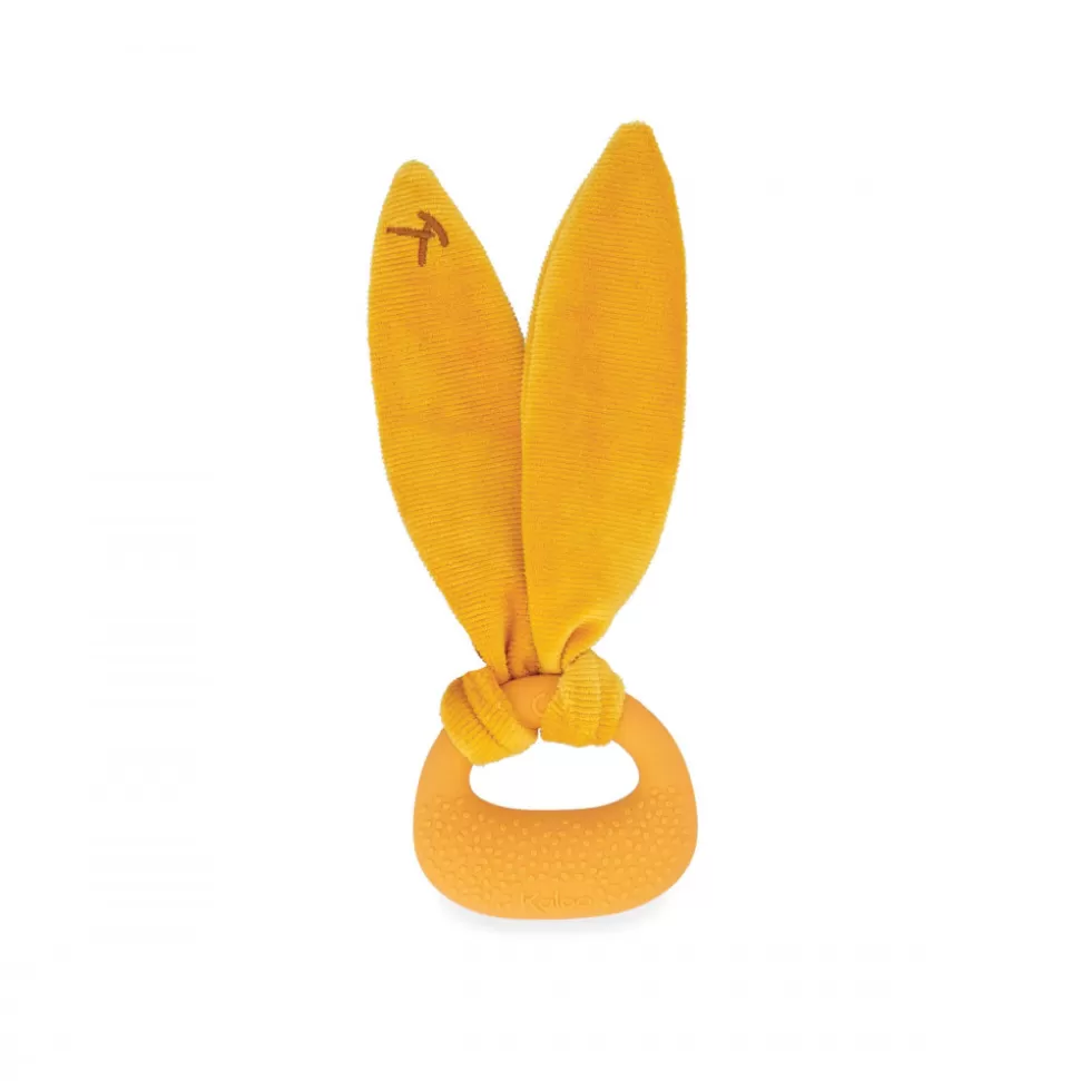 Kaloo Anneaux De Dentition^Anneau De Dentition En Silicone Lapin - Ocre