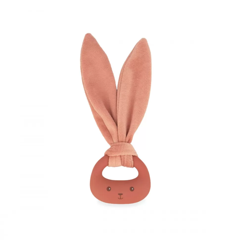 Kaloo Anneaux De Dentition^Anneau De Dentition En Silicone Lapin - Terracotta