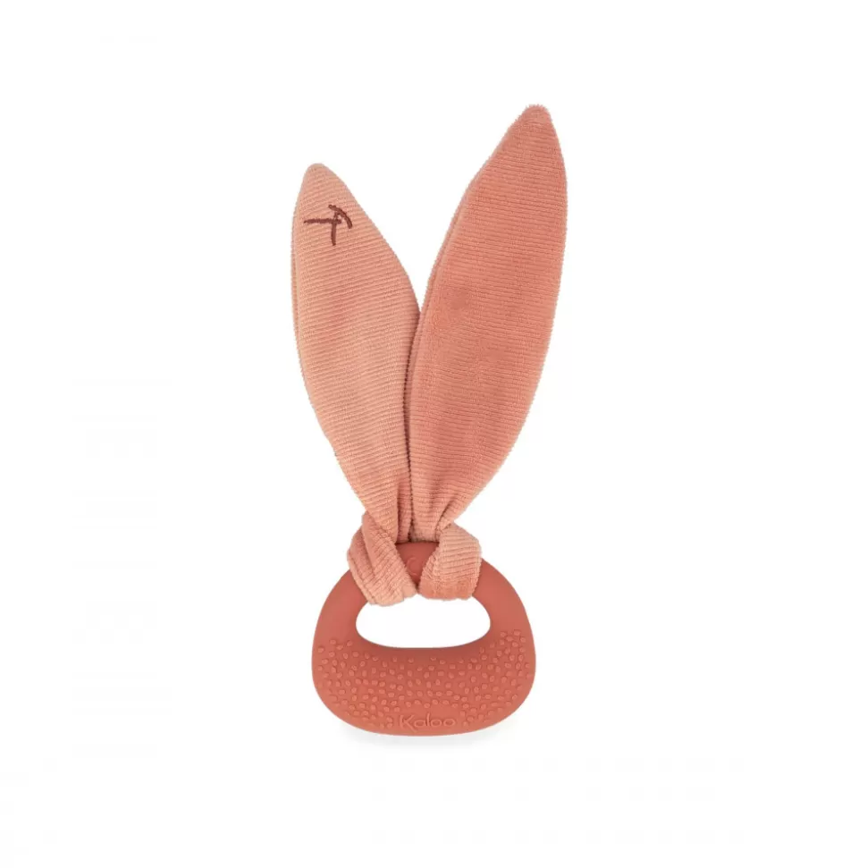 Kaloo Anneaux De Dentition^Anneau De Dentition En Silicone Lapin - Terracotta