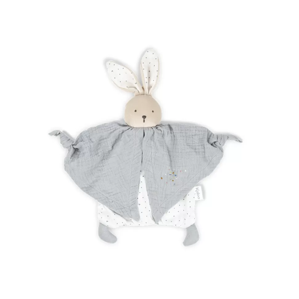 Kaloo Doudou Bio^Doudou Coton Bio Lapin Gris