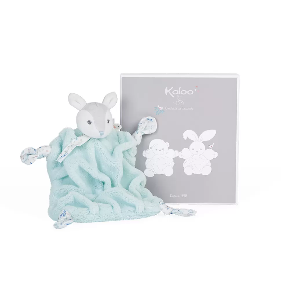 Kaloo Doudou Animal^Doudou Faon Vert D'Eau