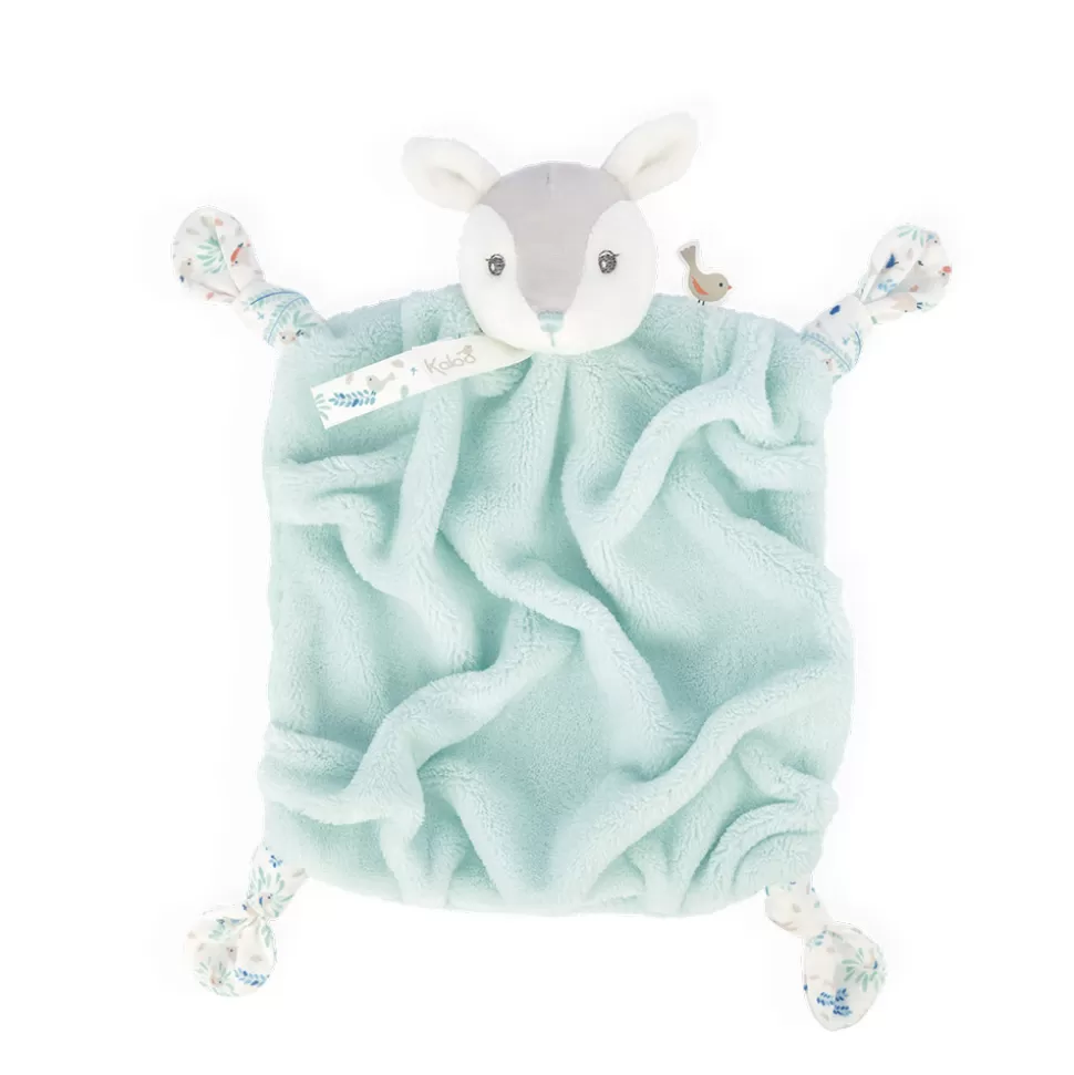 Kaloo Doudou Animal^Doudou Faon Vert D'Eau