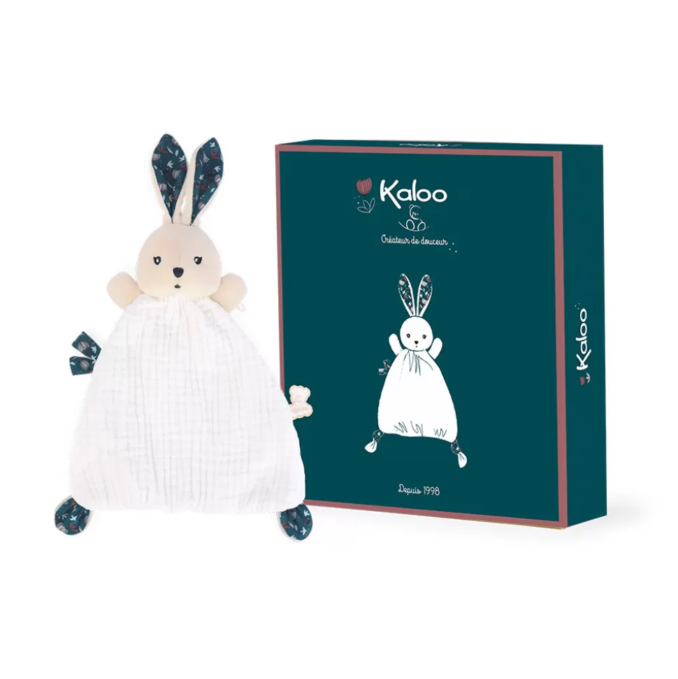 Kaloo Doudou Lapin^Doudou Lapin Blanc Nature