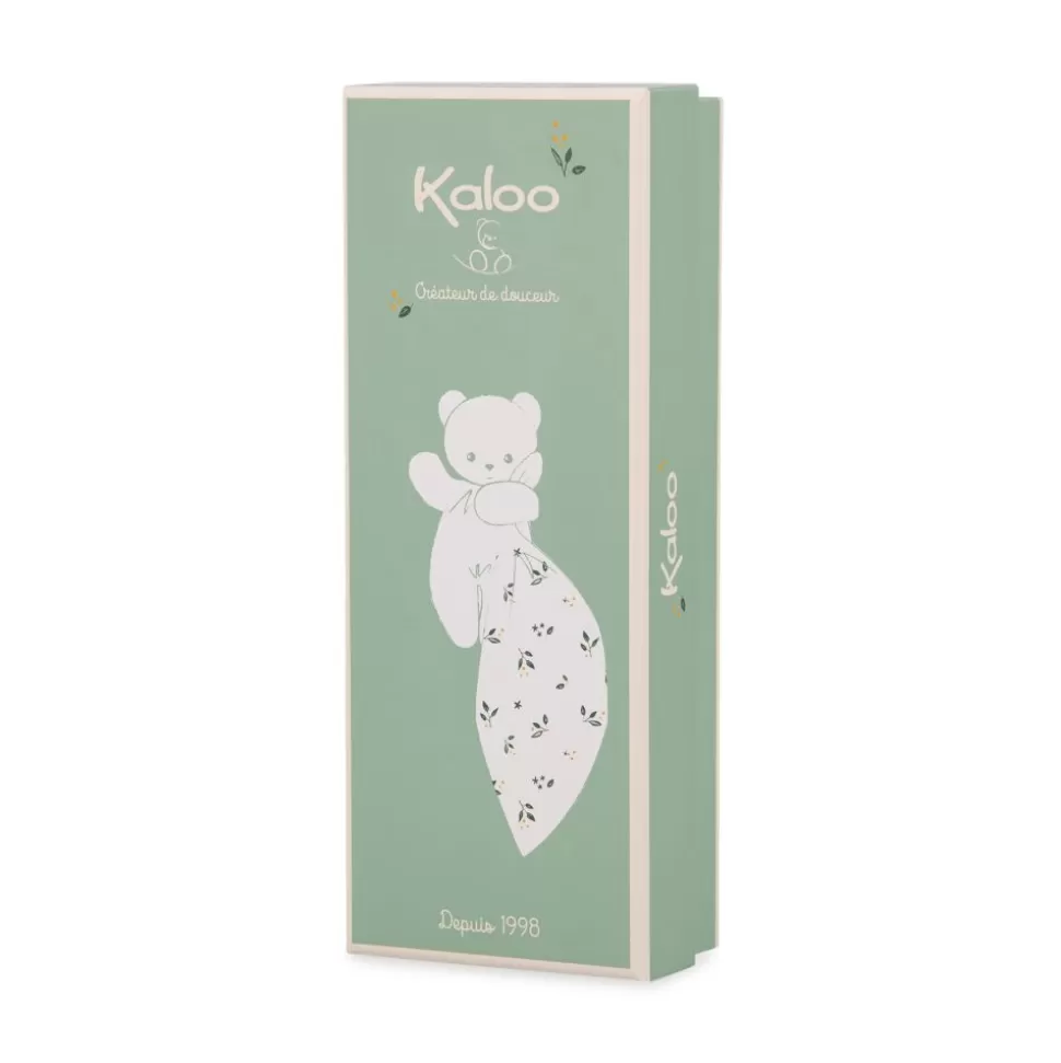 Kaloo Doudou Lapin^Doudou Lapin Carre Douceur Bouquet D'Agrumes