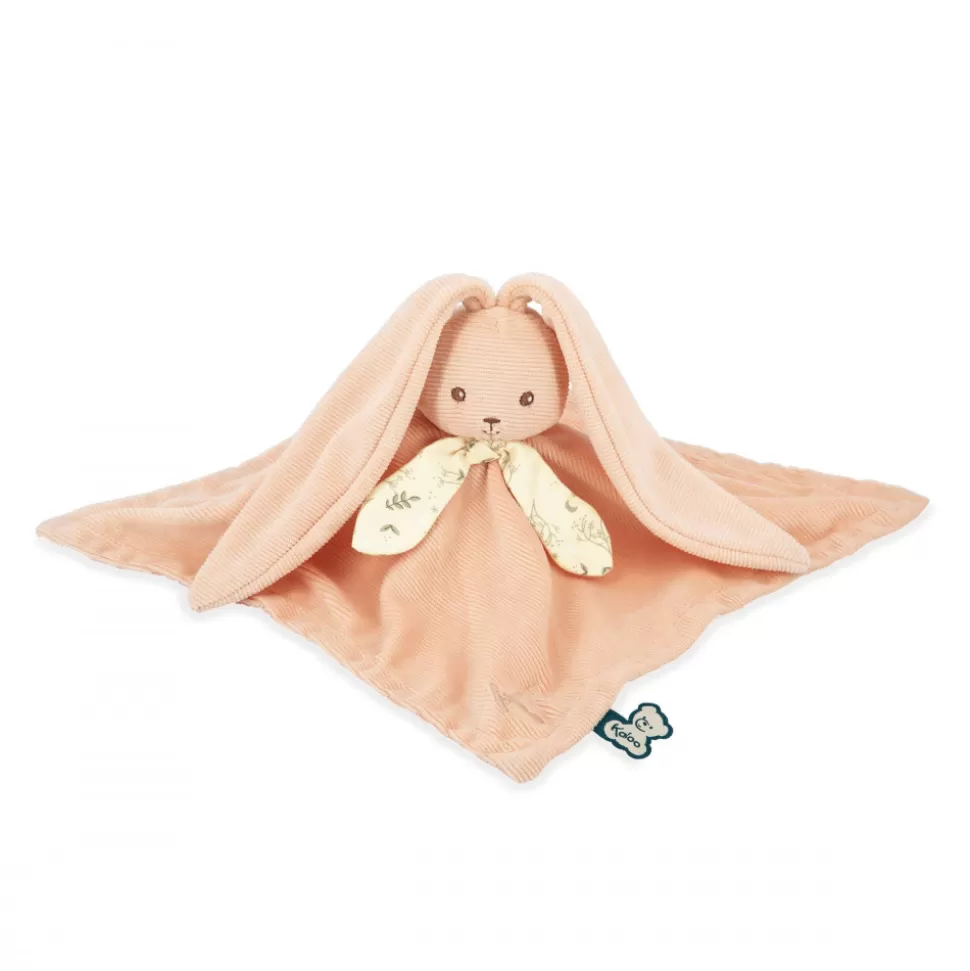 Kaloo Doudou Rose^Doudou Lapin Peche - Lapinoo 30 Cm