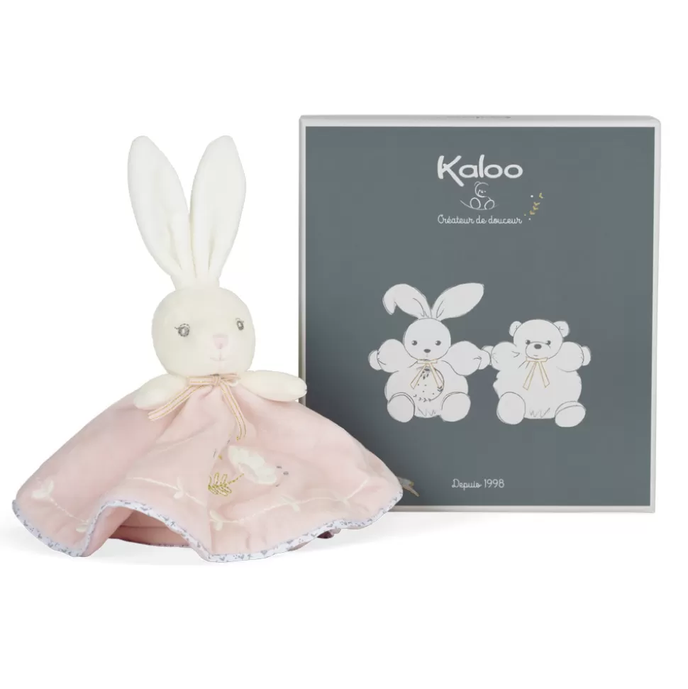 Kaloo Doudou Rose^Doudou Lapin Rond Rose