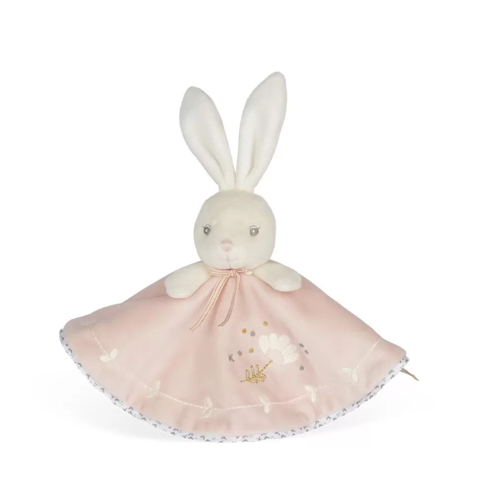 Kaloo Doudou Rose^Doudou Lapin Rond Rose