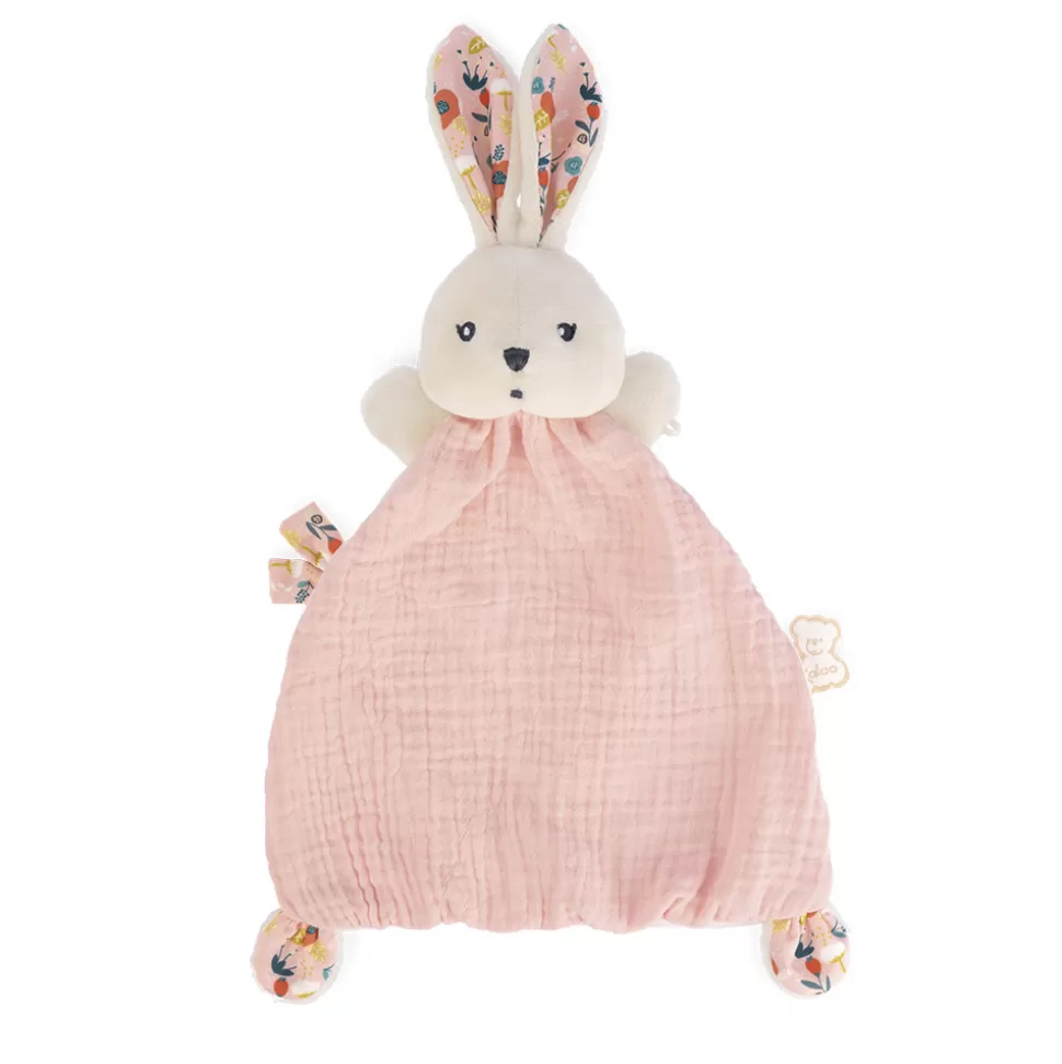 Kaloo Doudou Rose^Doudou Lapin Rose Coquelicot