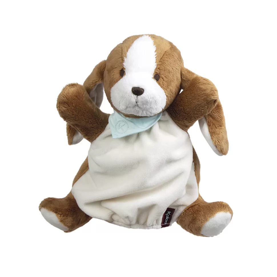 Kaloo Doudou Animal^Doudou Marionette Chien Tiramisu