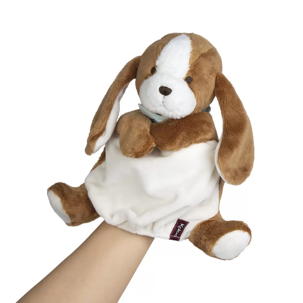 Kaloo Doudou Animal^Doudou Marionette Chien Tiramisu