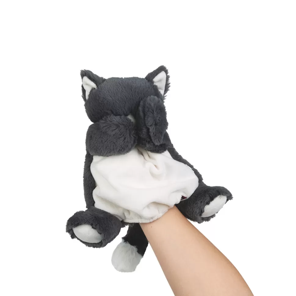 Kaloo Doudou Animal^Doudou Marionnette Chat Chamallow