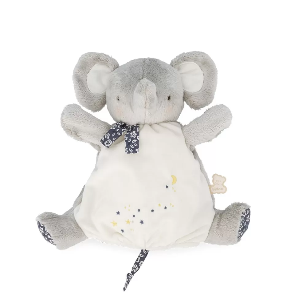 Kaloo Doudou Animal^Doudou Marionnette Elephant "Petite Etoile"