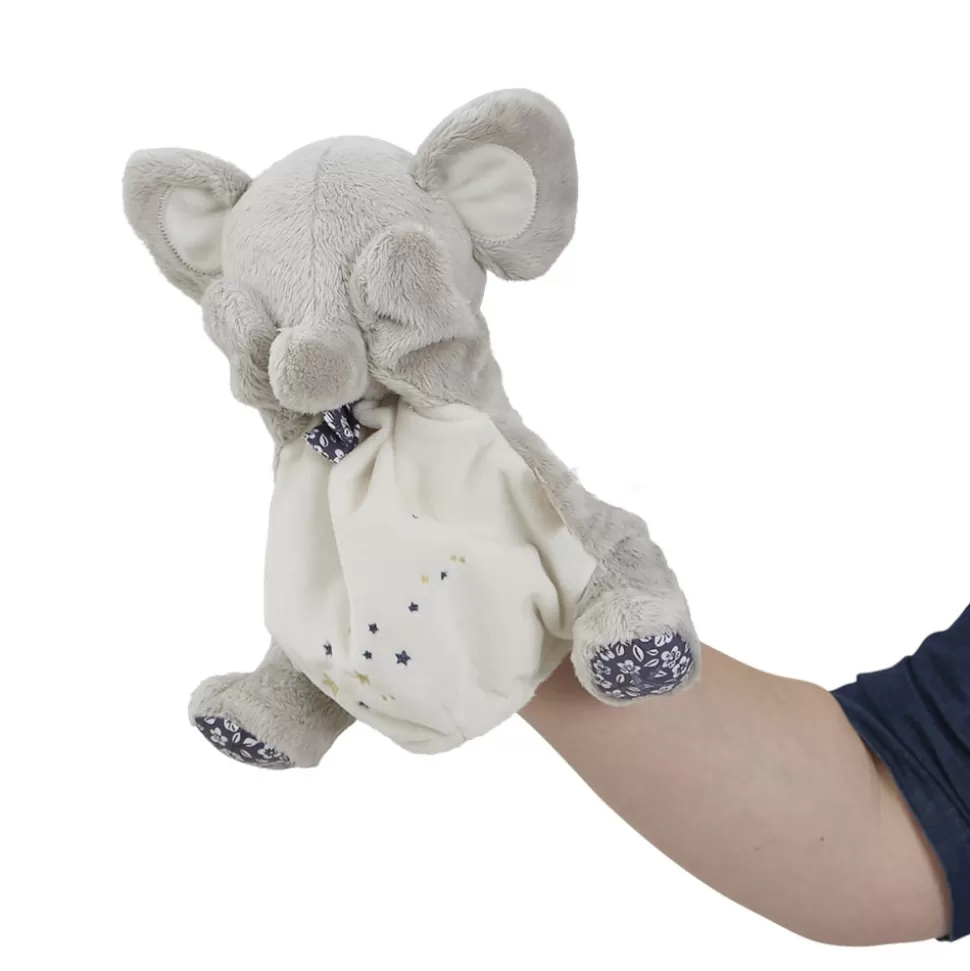 Kaloo Doudou Animal^Doudou Marionnette Elephant "Petite Etoile"