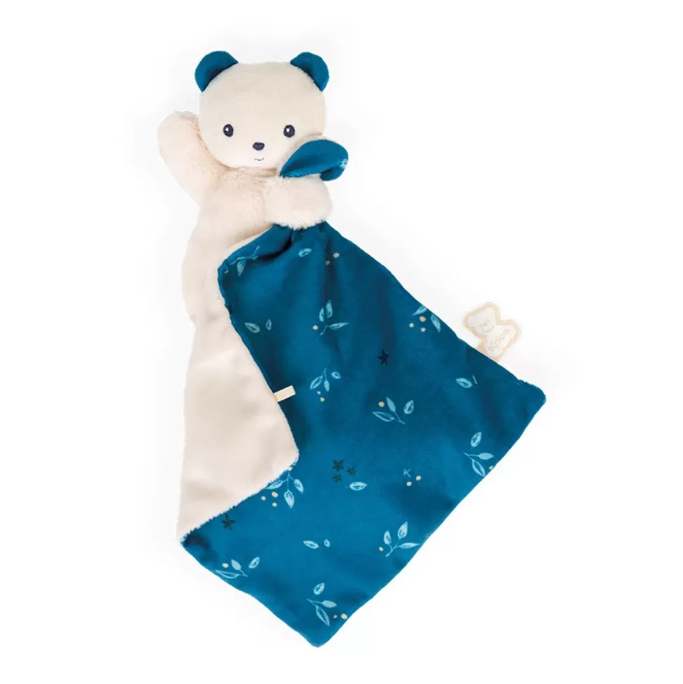 Kaloo Doudou Bleu^Doudou Ours Carre Douceur Noctambule