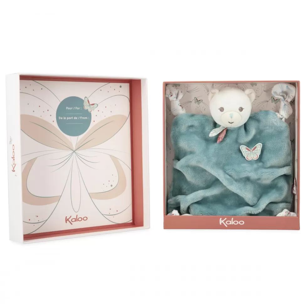 Kaloo Doudou Ourson^Doudou Ourson Vert