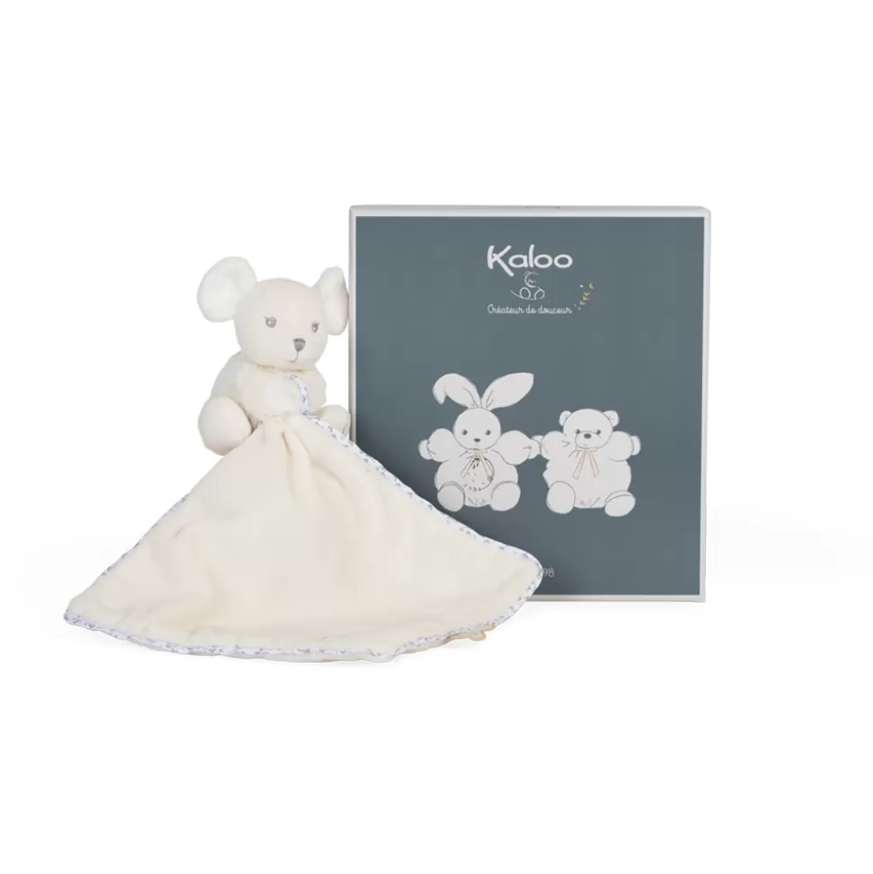 Kaloo Doudou Souris^Doudou Souris Caline Creme