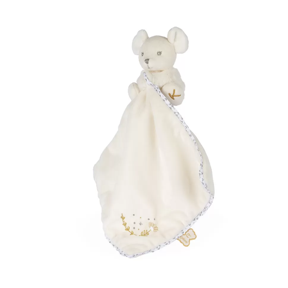 Kaloo Doudou Souris^Doudou Souris Caline Creme