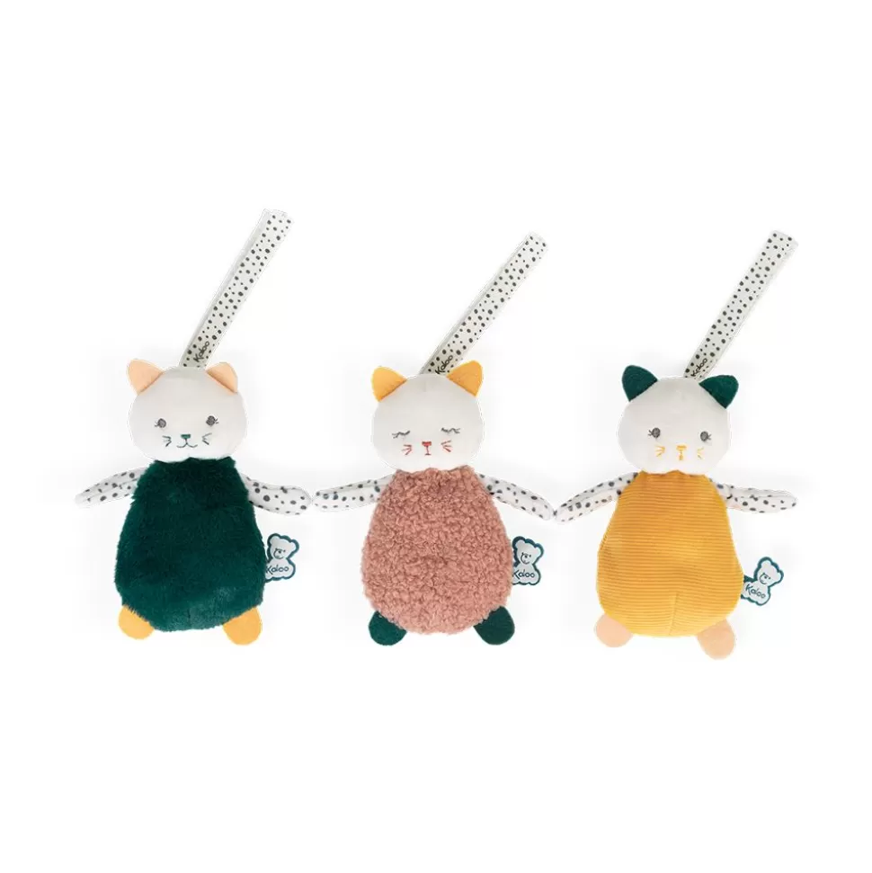 Kaloo Jouets D'Éveil^Doudous Sensoriels Pour Bébé (Set De 3)