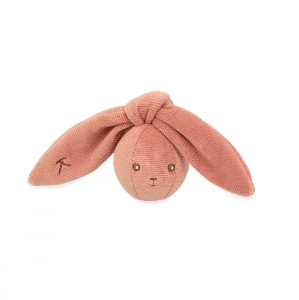 Kaloo Hochets^Hochet Lapin Terracotta