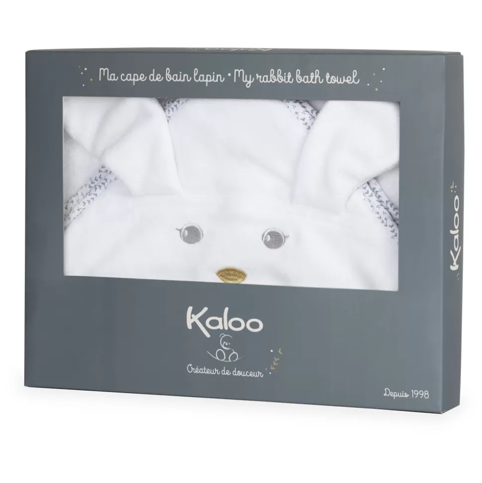 Kaloo Linge^Ma Cape De Bain Lapin