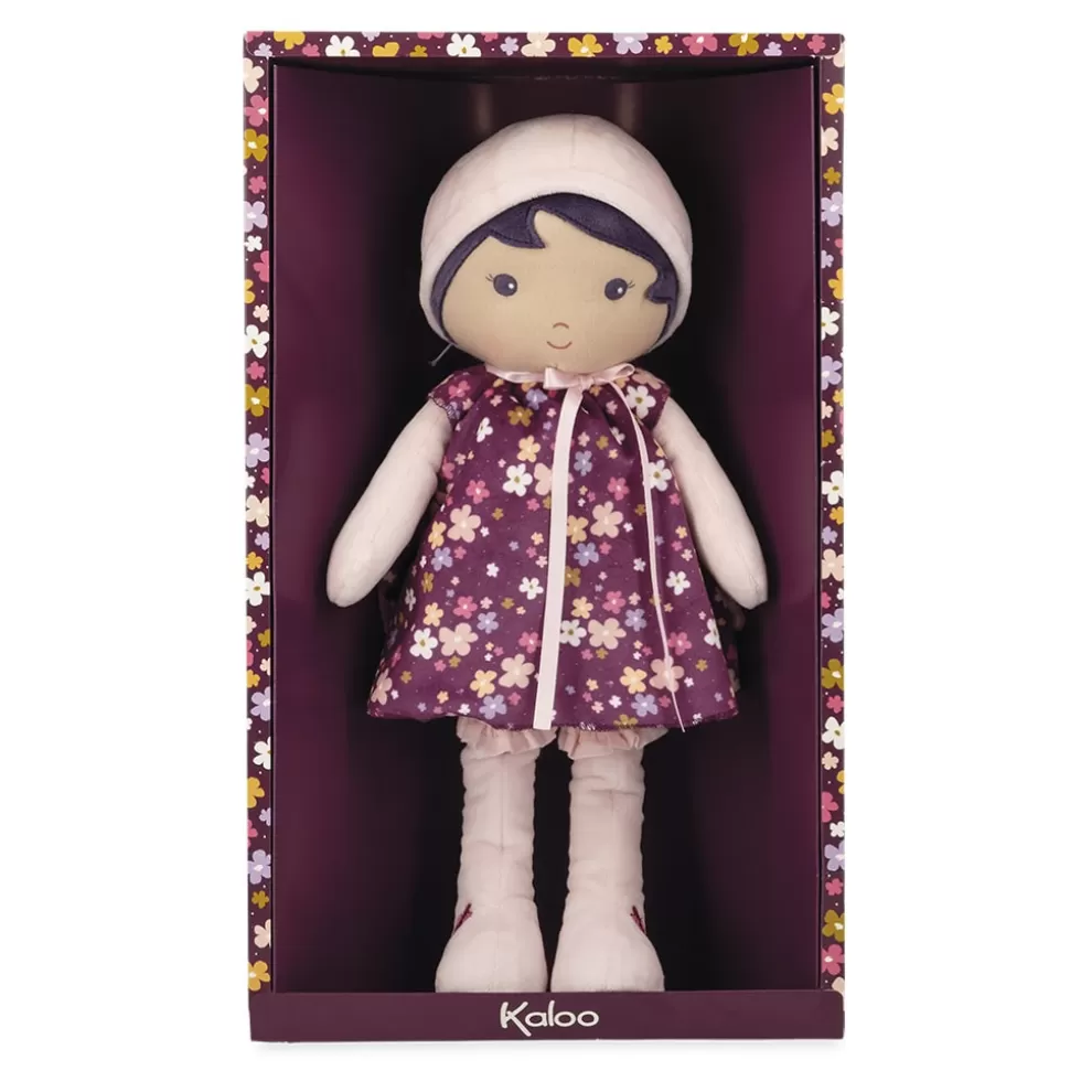 Kaloo Poupée En Tissu 40 Cm Et +^Ma Premiere Poupée En Tissu Violette - 40 Cm