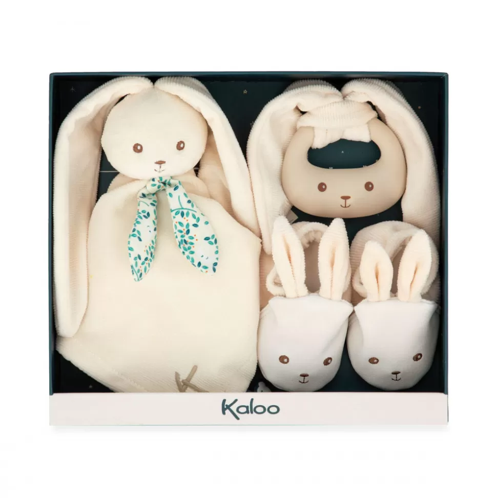 Kaloo Empreinte Et Souvenirs^Mon Premier Coffret Naissance Lapinoo - Creme