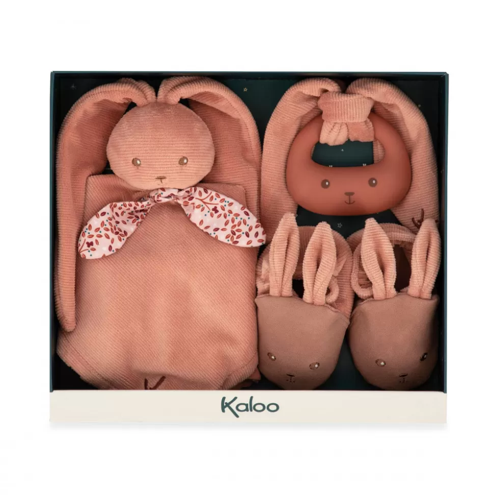 Kaloo Empreinte Et Souvenirs^Mon Premier Coffret Naissance Lapinoo - Terracotta