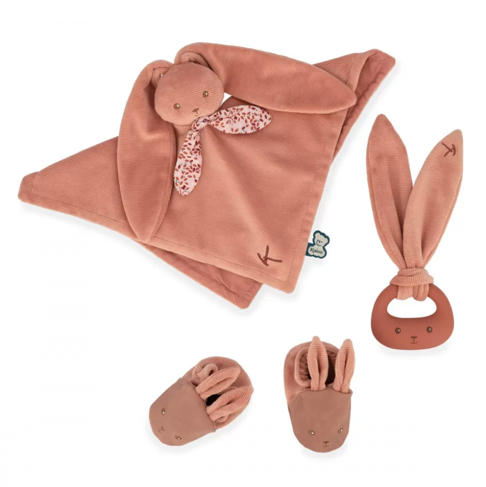 Kaloo Empreinte Et Souvenirs^Mon Premier Coffret Naissance Lapinoo - Terracotta