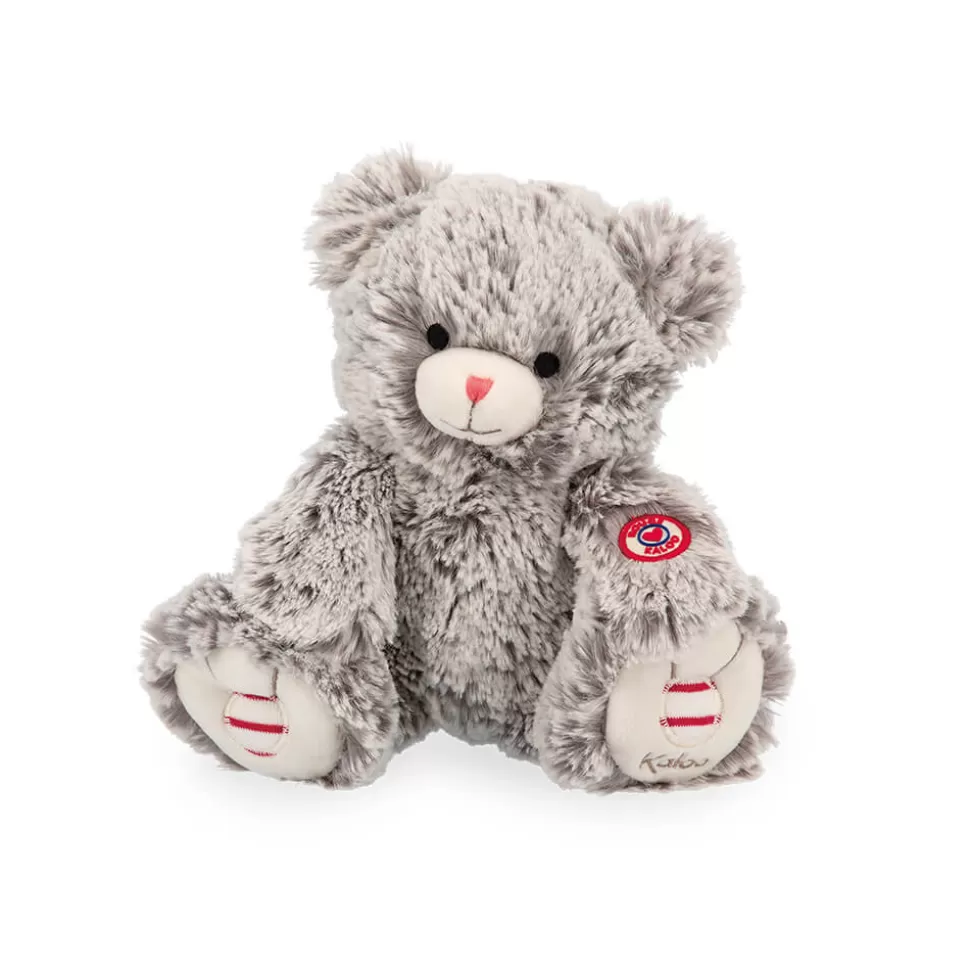 Kaloo Ours En Peluche^Ours En Peluche Gris Prestige Mae - 24 Cm