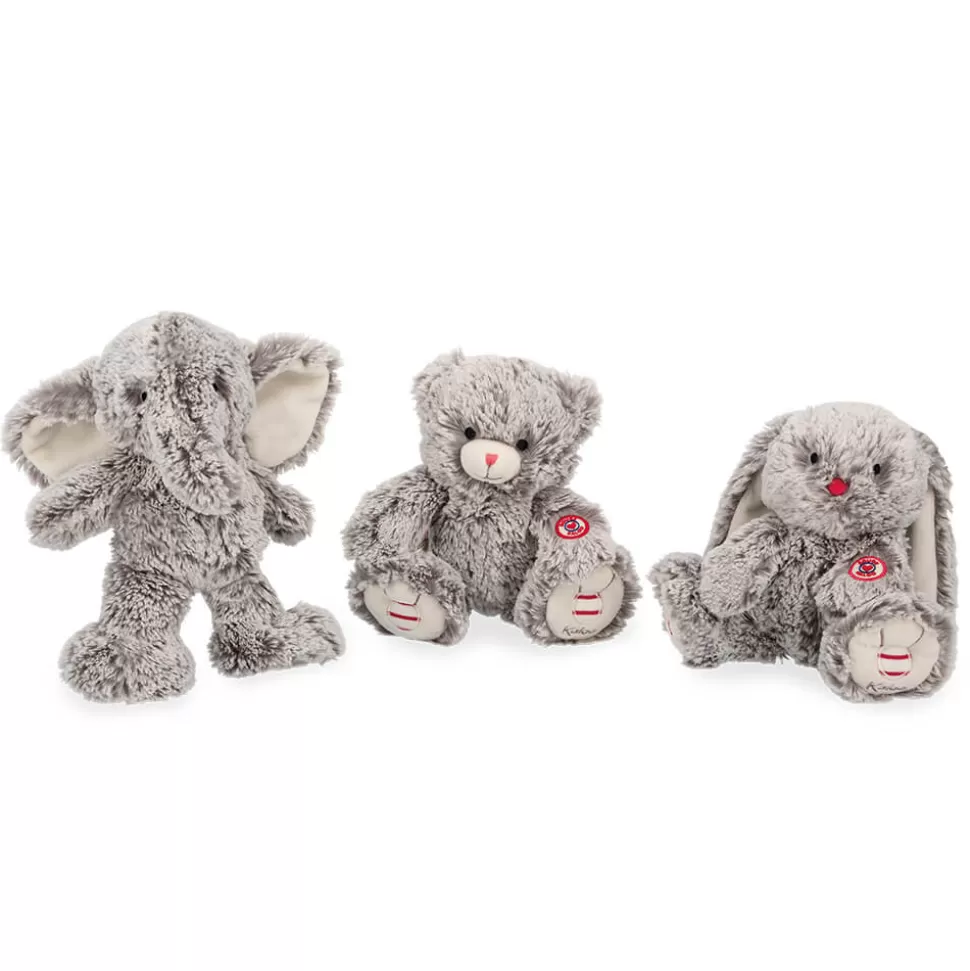 Kaloo Ours En Peluche^Ours En Peluche Gris Prestige Mae - 24 Cm