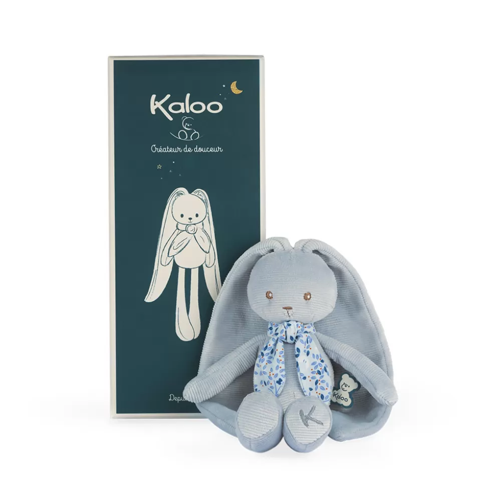 Kaloo Peluche Lapin^Pantin Lapin Bleu - 25 Cm