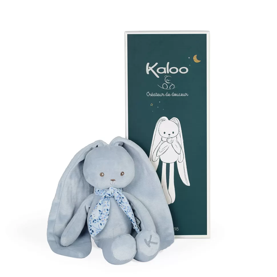 Kaloo Doudou Bleu^Pantin Lapin Bleu - 35 Cm