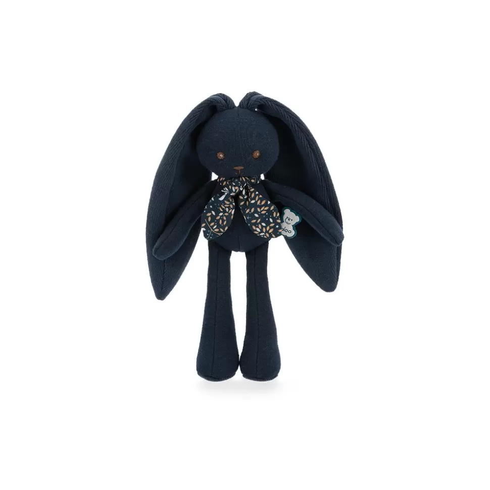 Kaloo Peluche Lapin^Pantin Lapin Bleu Nuit - 25 Cm