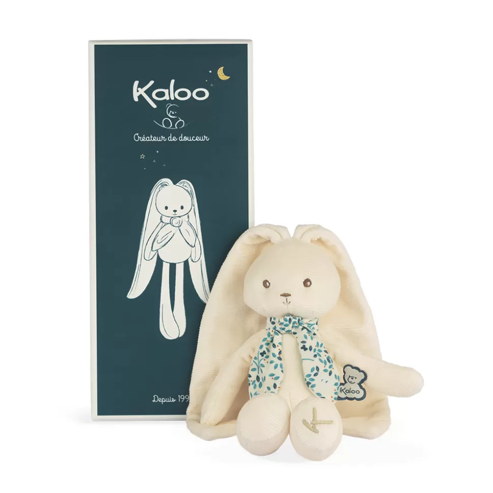 Kaloo Peluche Lapin^Pantin Lapin Creme - 25 Cm