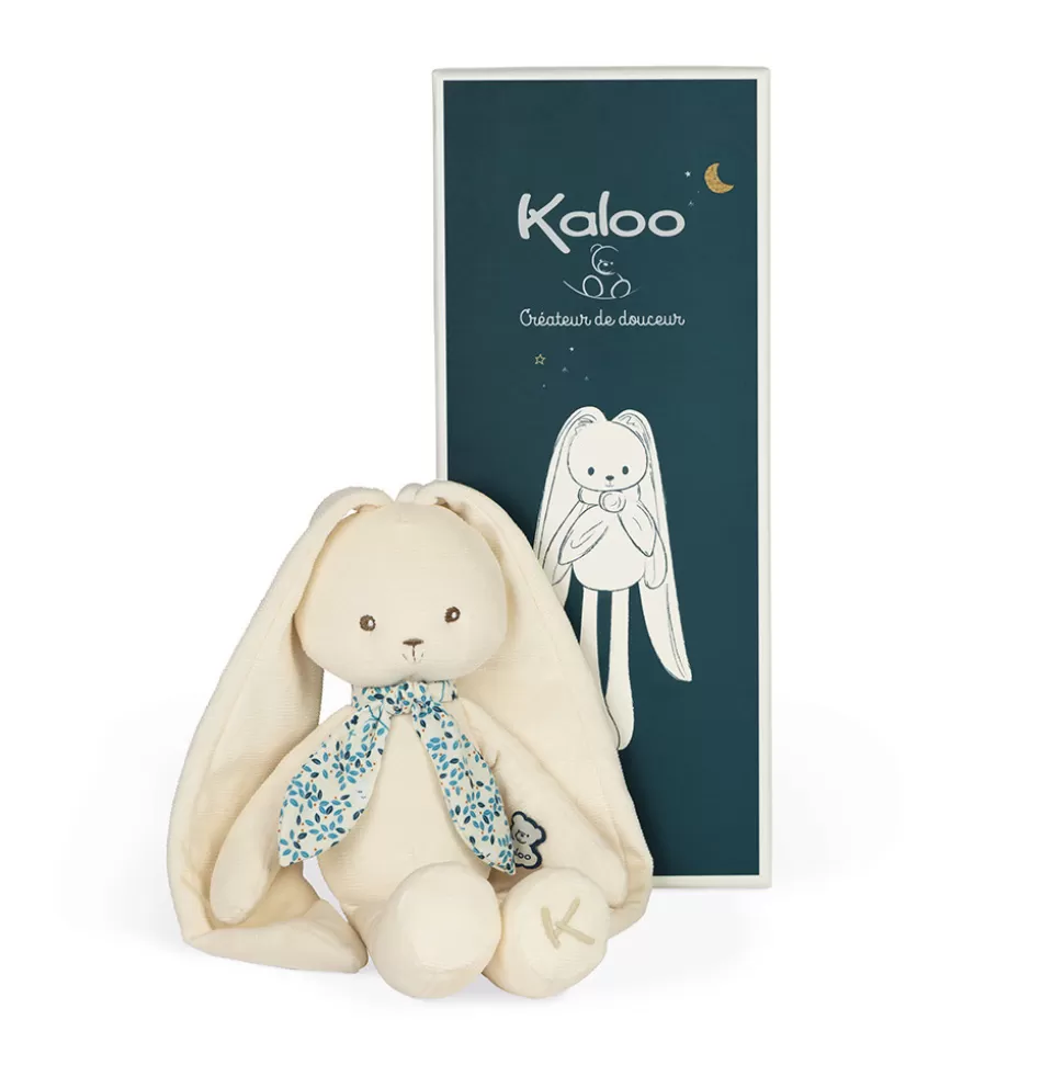 Kaloo Peluche Lapin^Pantin Lapin Creme - 35 Cm