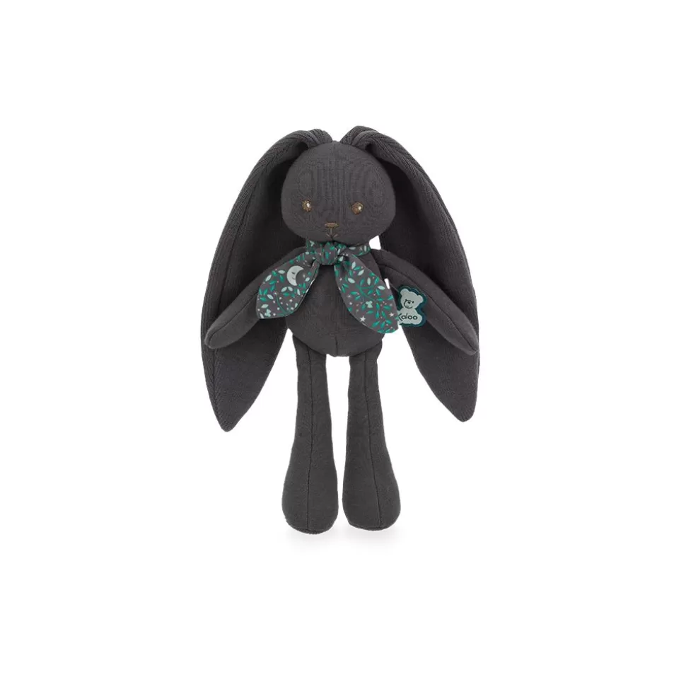 Kaloo Peluche Lapin^Pantin Lapin Gris Violine - 25 Cm