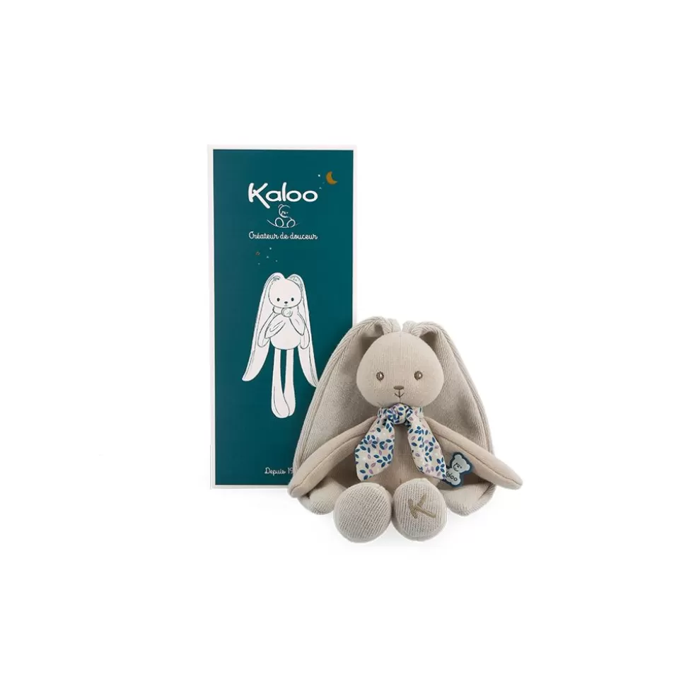 Kaloo Peluche Lapin^Pantin Lapin Lait - 25 Cm