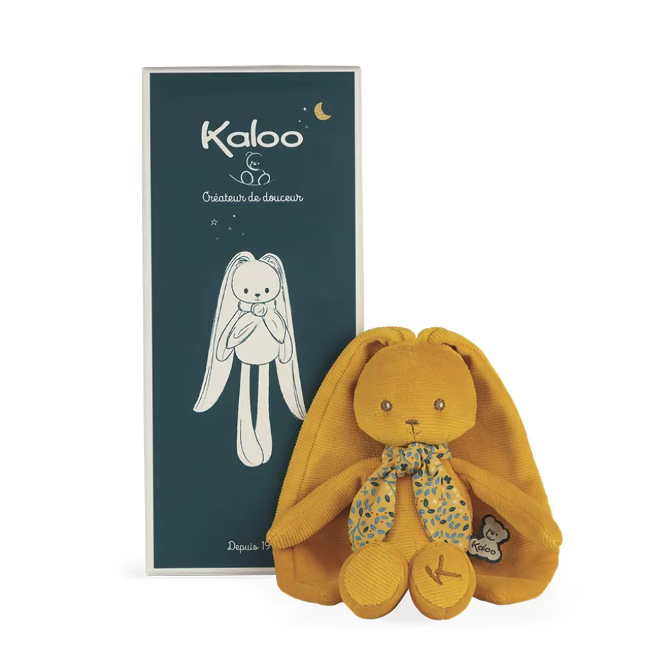 Kaloo Peluche Lapin^Pantin Lapin Ocre - 25 Cm