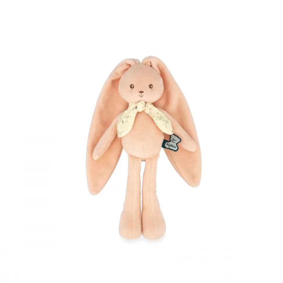 Kaloo Peluche Rose^Pantin Lapin Peche - 25 Cm