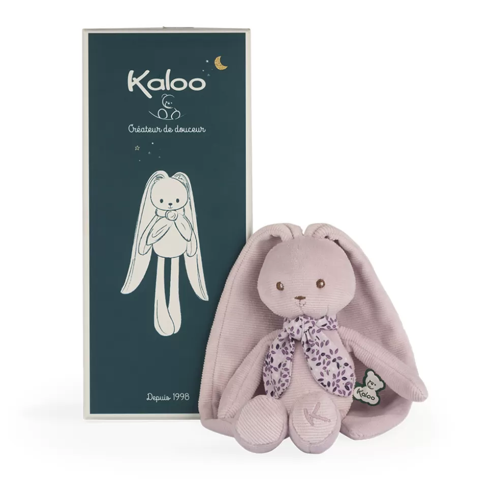 Kaloo Peluche Rose^Pantin Lapin Rose - 25 Cm