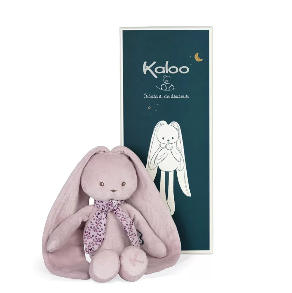 Kaloo Peluche Rose^Pantin Lapin Rose - 35 Cm