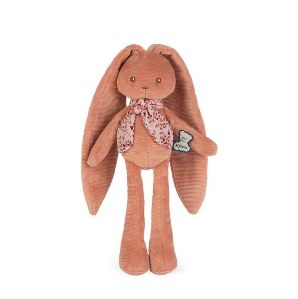 Kaloo Peluche Rose^Pantin Lapin Terracotta - 35 Cm