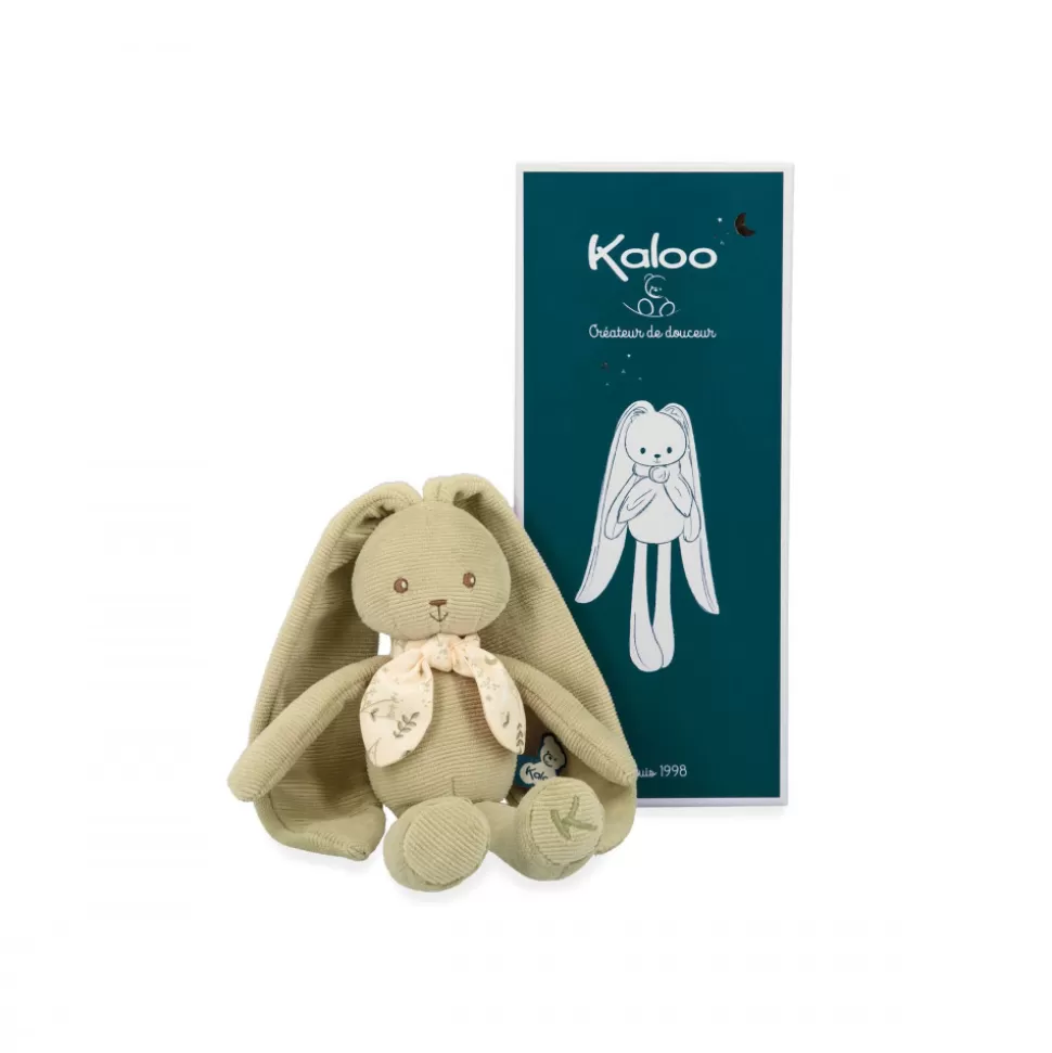 Kaloo Peluche Lapin^Pantin Lapin Vert - 25 Cm