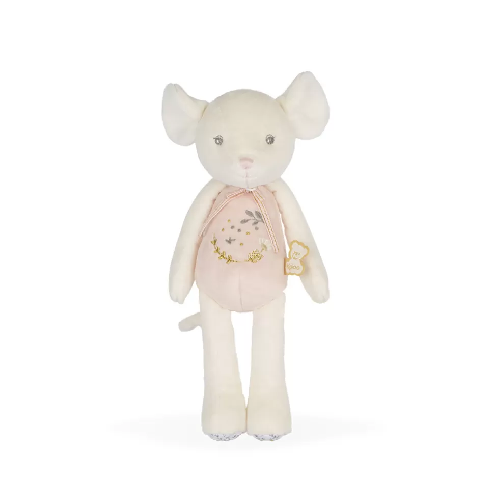 Kaloo Peluche Rose^Pantin Souris Rose