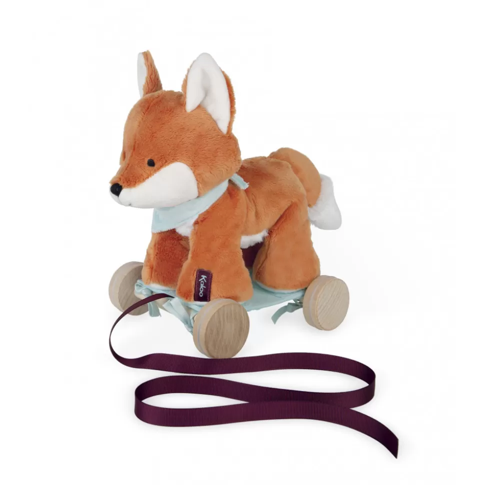 Kaloo Peluche Renard^Peluche A Promener Renard Paprika