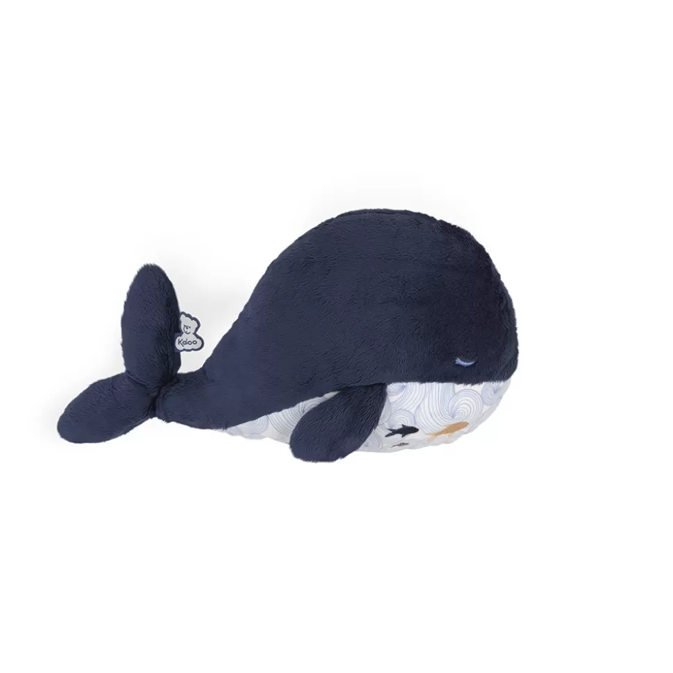 Kaloo Peluche Bouillotte^Peluche Bouillotte Chaud Et Froid Baleine