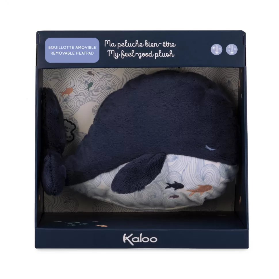 Kaloo Peluche Bouillotte^Peluche Bouillotte Chaud Et Froid Baleine