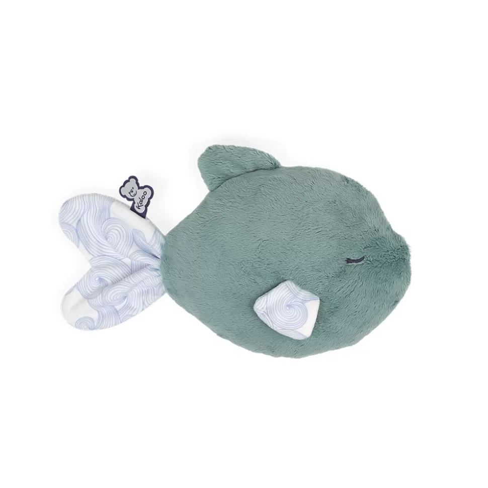 Kaloo Peluche Animaux^Peluche Bouillotte Chaud Et Froid Poisson