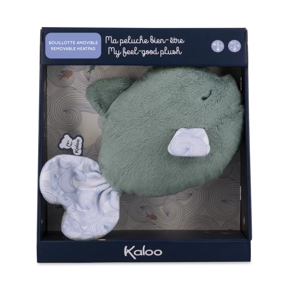 Kaloo Peluche Animaux^Peluche Bouillotte Chaud Et Froid Poisson